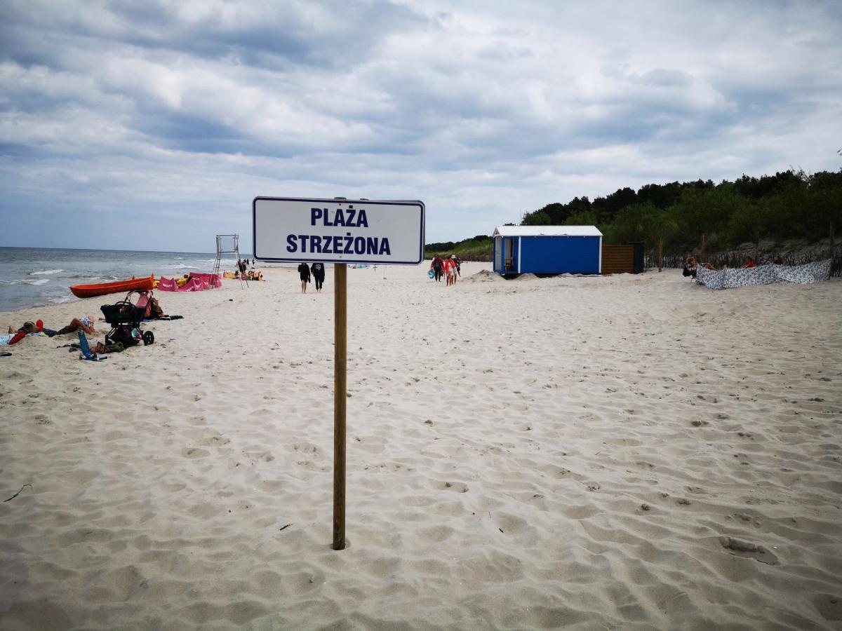 Pokoje U Rybaka Jastarnia Bagian luar foto