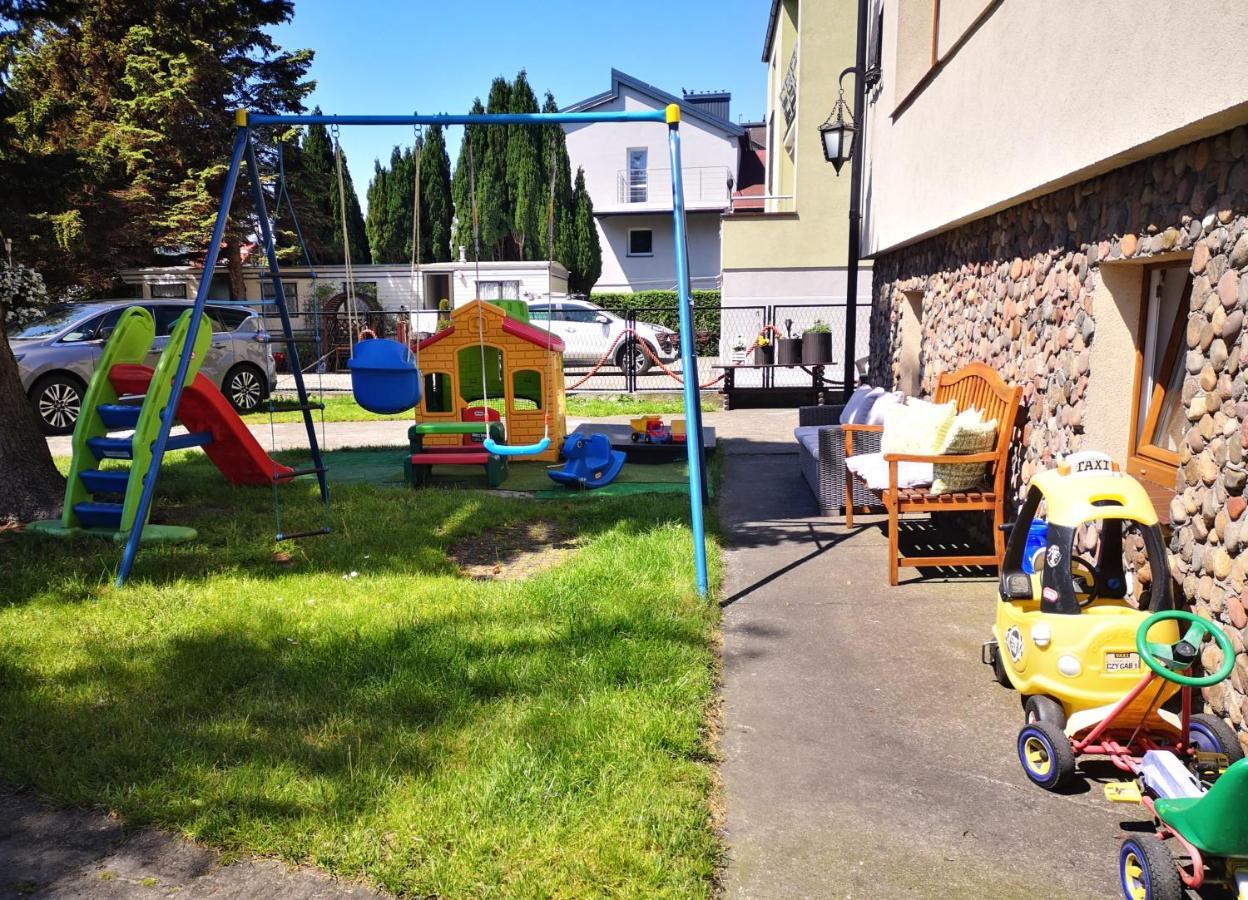 Pokoje U Rybaka Jastarnia Bagian luar foto
